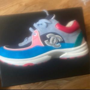 Chanel shoes wms 7